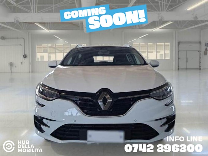 RENAULT Mégane Sporter Blue dCi 115 CV EDC Equilibre
